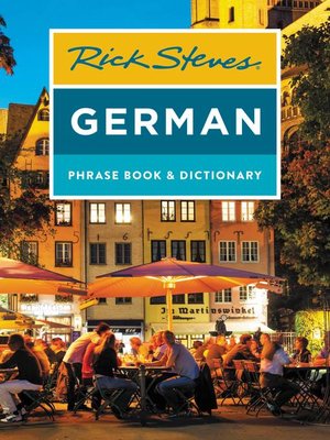 cover image of Rick Steves German Phrase Book & Dictionary